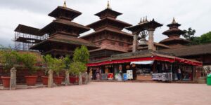 Use of traditional Telya bricks restores attraction to Patan Durbar Square