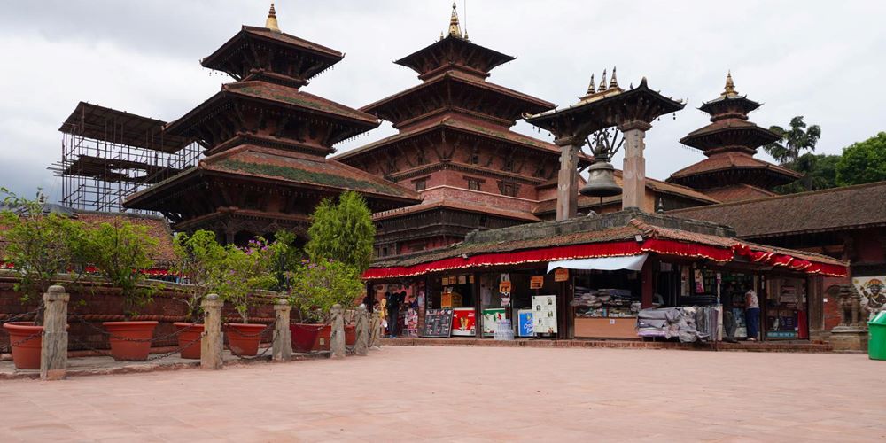 Use of traditional Telya bricks restores attraction to Patan Durbar Square