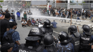 Locals joining hands for rebuilding devastated police offices