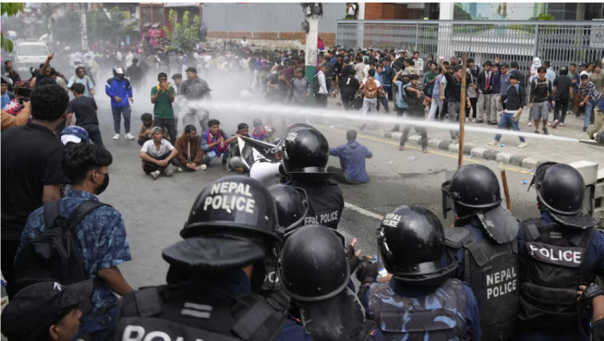 Locals joining hands for rebuilding devastated police offices