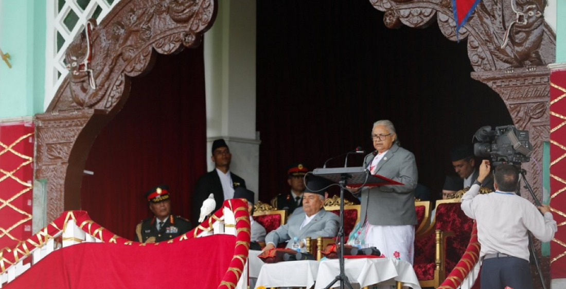 Soul of democracy is echoes of people, says Prime Minister Karki