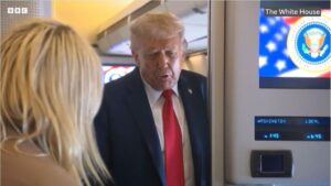 Trump says TV networks ‘against’ him should ‘maybe’ lose licence, after Kimmel suspension