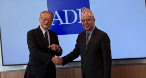 Finance Minister Khanal, ADB President meet