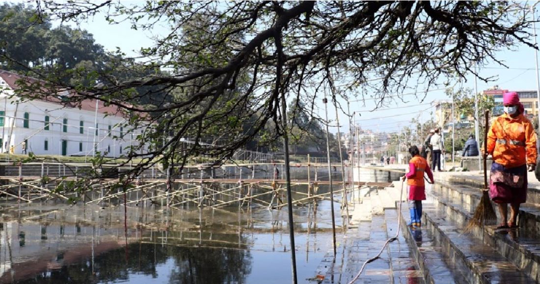 Chhath festival formally begins in Mithila