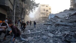 Israeli strikes overnight in Gaza kill at least 60 people