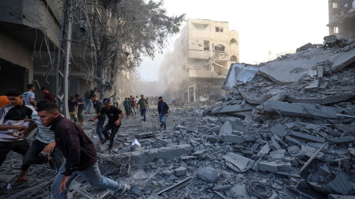 Trump says Gaza ceasefire still in force after Israeli strikes