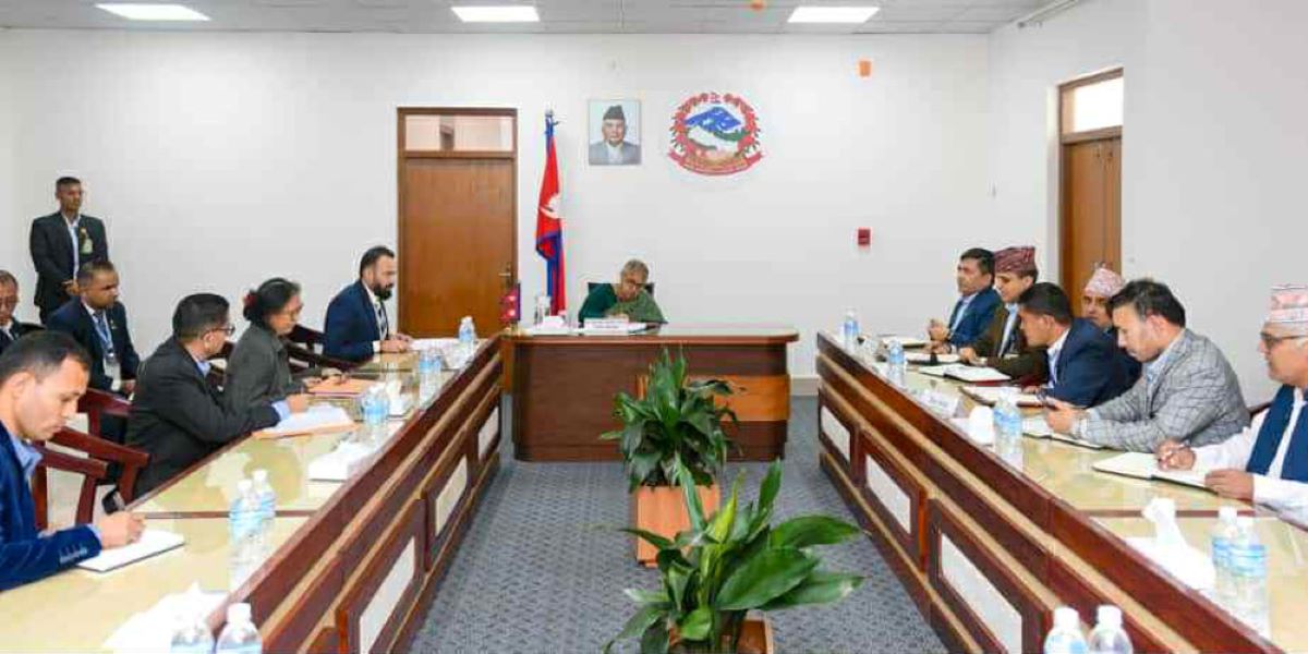 Court services cannot be halted even for a day, says PM Karki