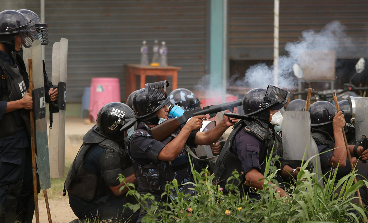 Tension erupts at KIST Hospital after pregnant woman’s death