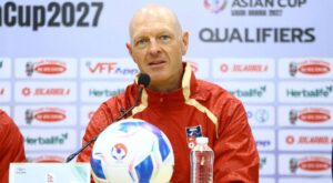 Nepali football team head coach Ross resigns