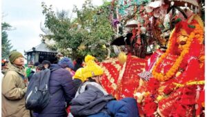 Pathibhara sees 6,393 devotees on Saturday