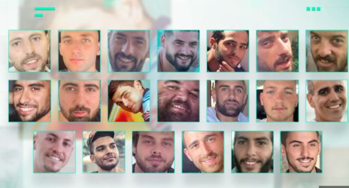 The 20 living hostages due for release from captivity in Gaza