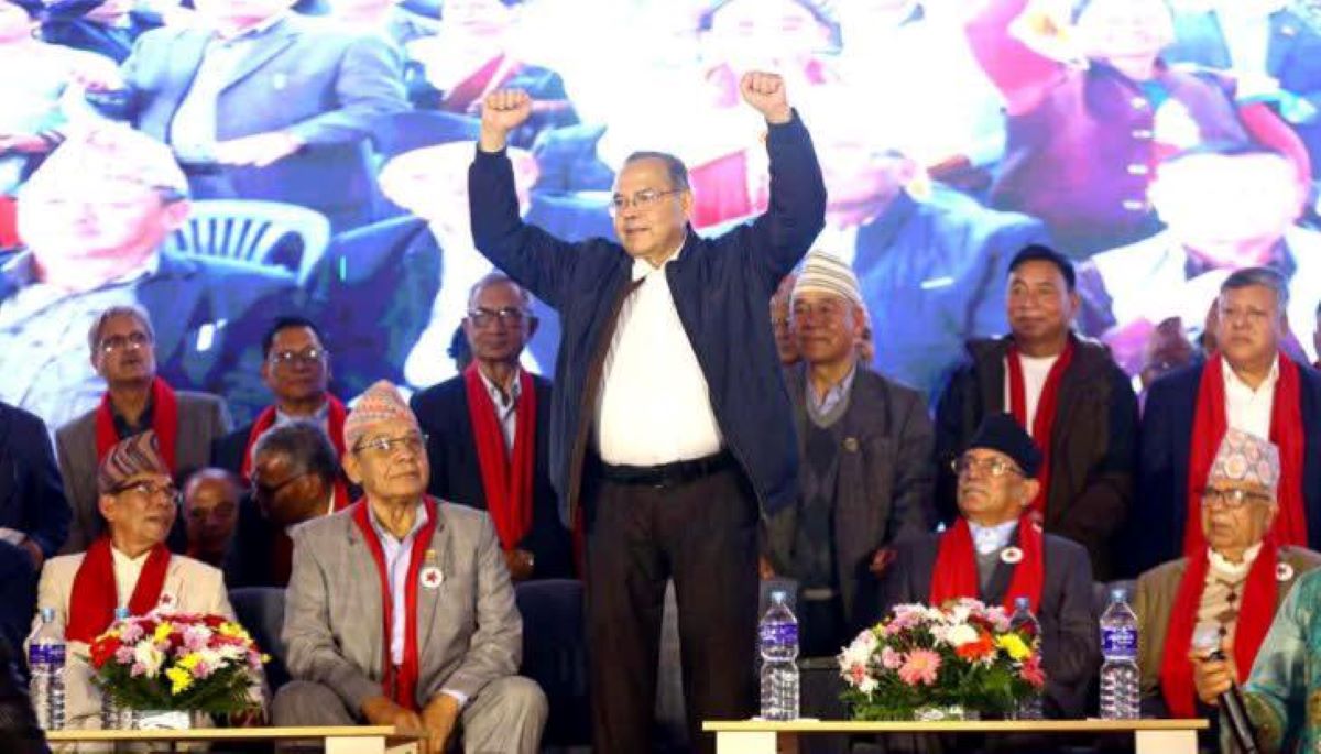 Nepali Communist Party pledges to address Gen Z issues, aspirations