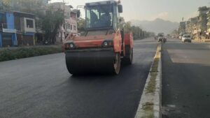 Pokhara-Muglin road: 18-km blacktopped in western section