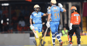 Karnali set a target of 167 runs for Chitwan