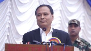 Energy Minister Ghising to unveil 100-day progress report today