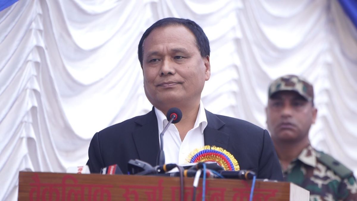 Energy Minister Ghising to unveil 100-day progress report today