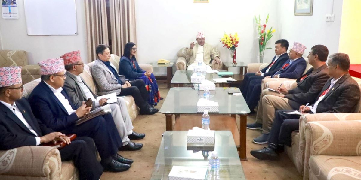 Media role crucial for creating electoral atmosphere: Officiating CEC Bhandari