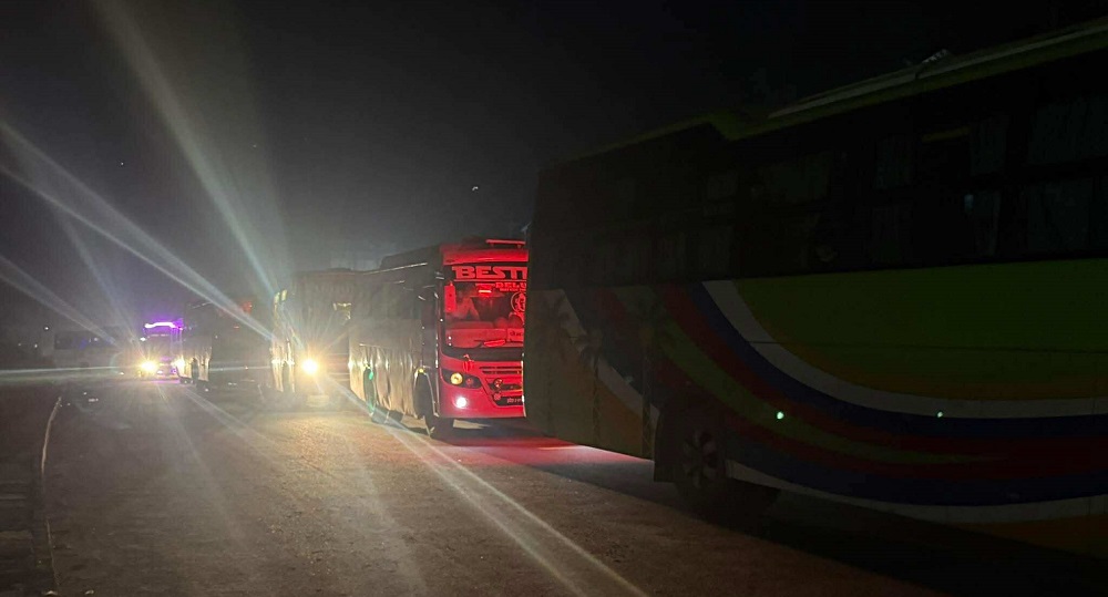 Prithvi Highway opened for two-way traffic