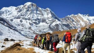 Nearly 300,000 foreign tourists visit Annapurna region