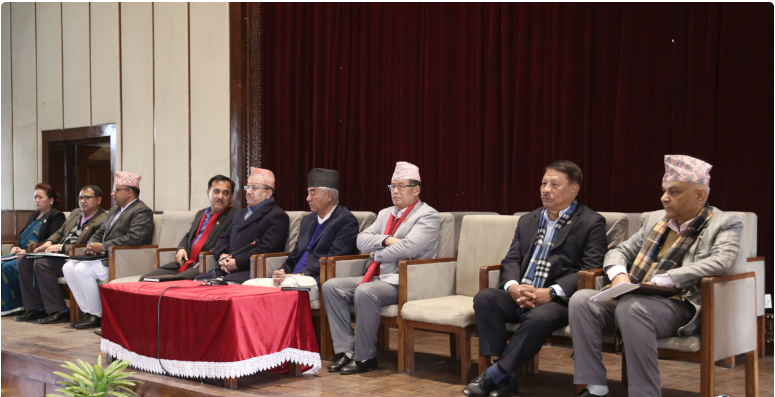 NC Central Working Committee Meeting Convening