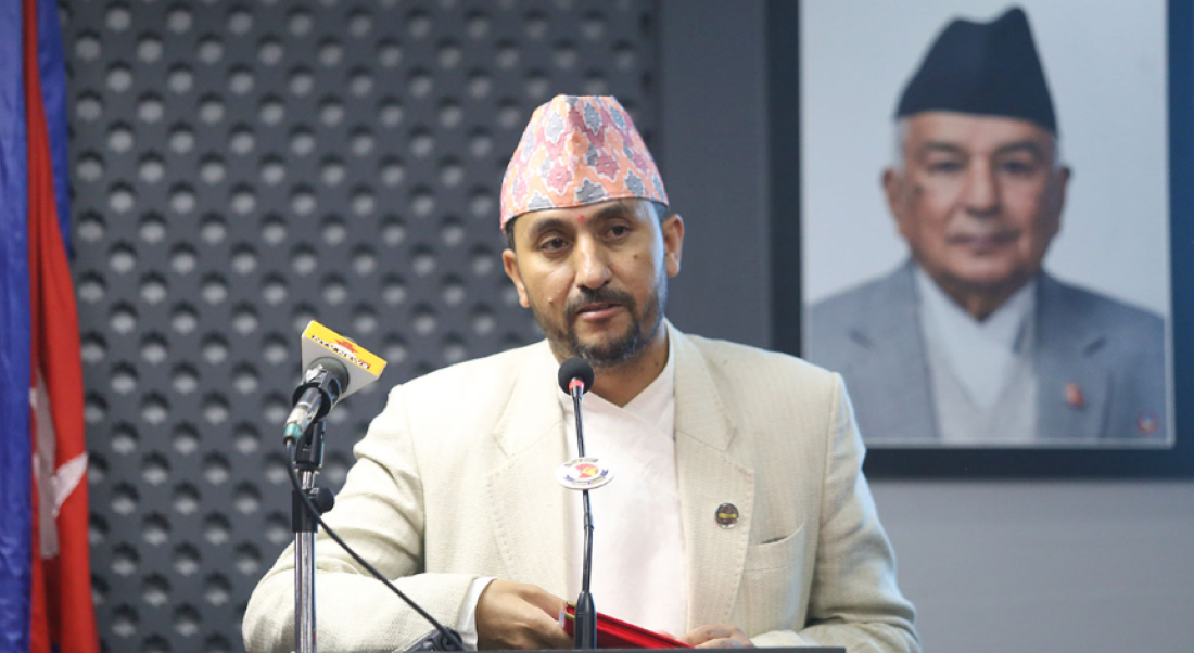 Communications Minister Kharel to hold talks with top leaders of major political parties