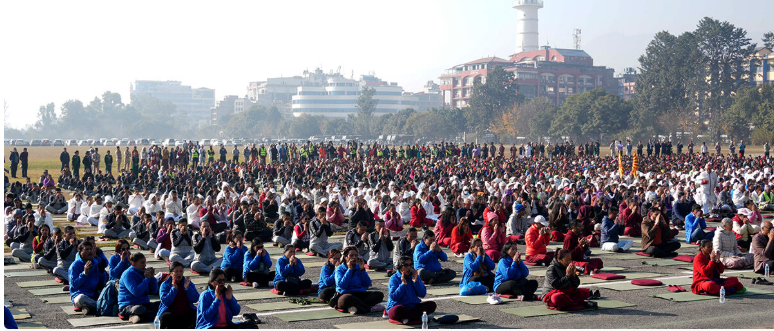 World Meditation Day observed in Kathmandu 