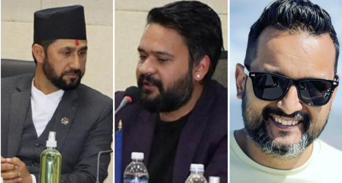 Rabi Lamichhane–Balen Shah Meeting Fuels Speculation of Political Collaboration