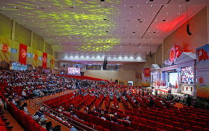 UML General Convention Enters Closed Session to Elect New Leadership