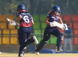 ICC Women’s T20 World Cup Qualifier 2026: Nepal batting against Thailand