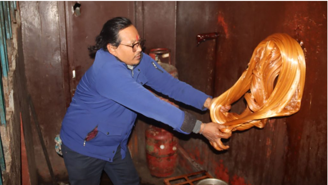 Chaku demand surges in Kathmandu valley ahead of Maghe Sankranti