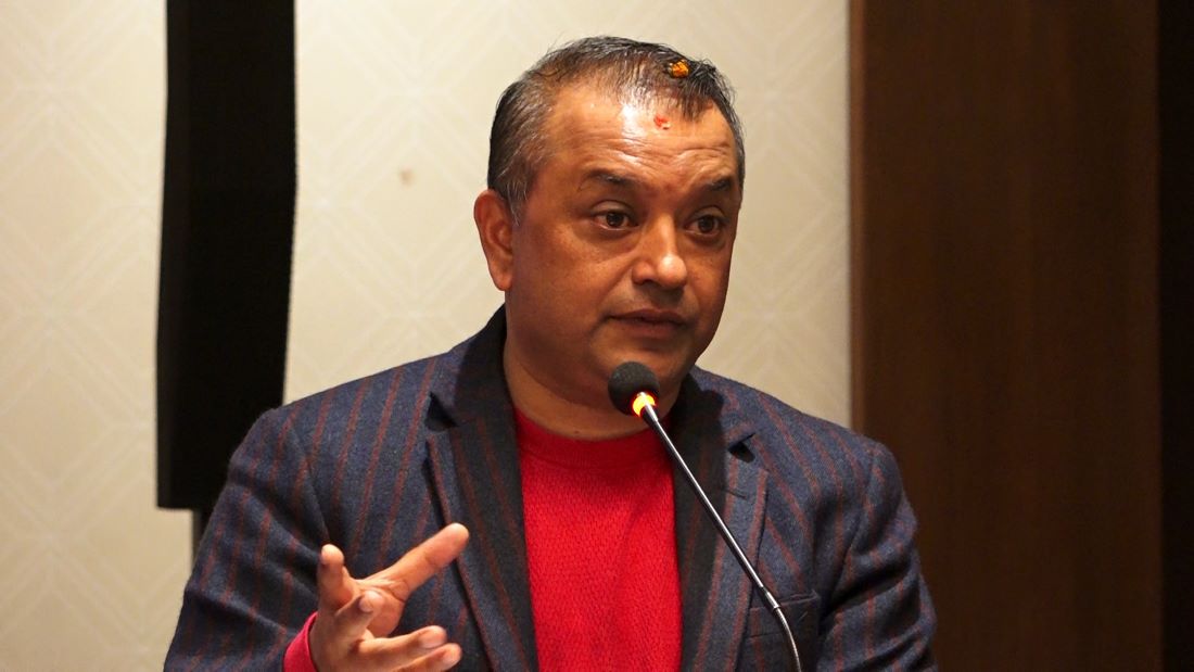 “Let us pledge to walk the path shown by martyrs and fulfill their dreams: Gagan Thapa