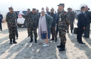 Prime Minister Karki inspects Kathmandu–Tarai Fast Track