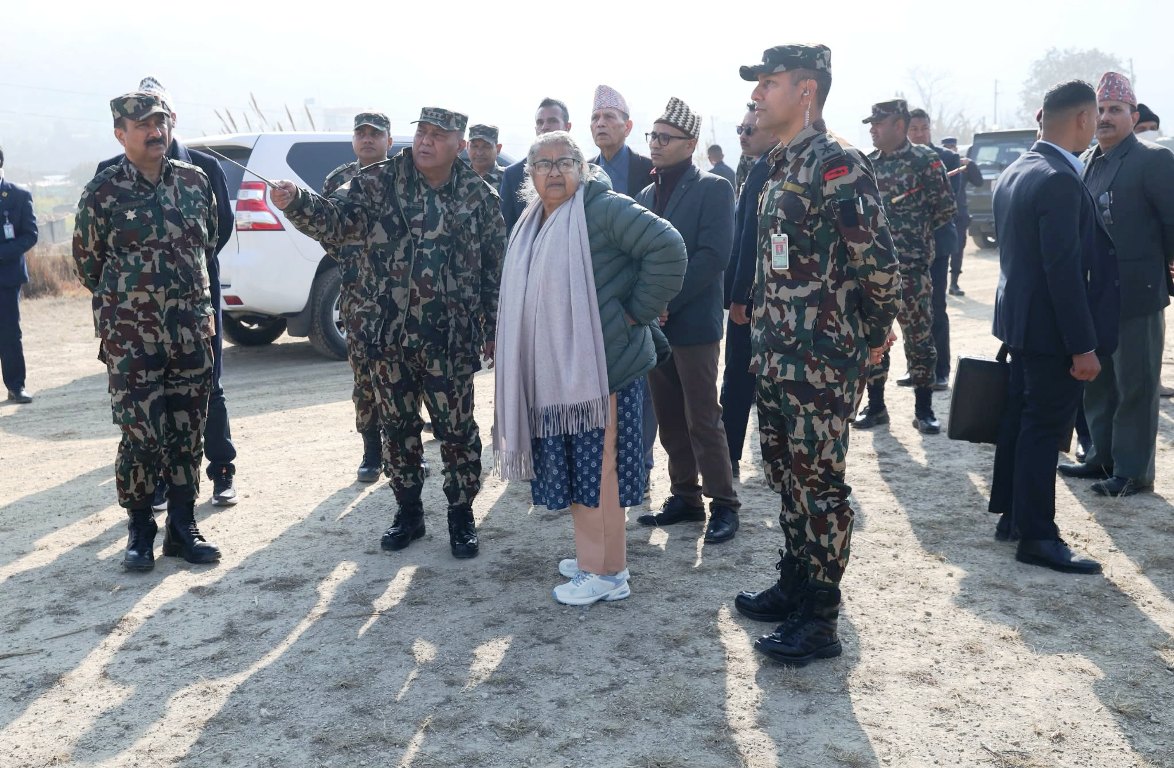 Prime Minister Karki inspects Kathmandu–Tarai Fast Track