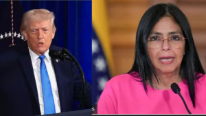 Trump warns new Venezuelan leader as Maduro set to appear in court