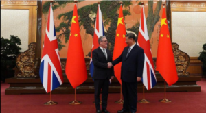 UK-China relationship in ‘good, strong place’, Starmer says after ‘productive’ talks with Xi