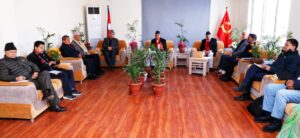 CPN-UML secretariat meeting underway at Chyasal: What are the agendas?