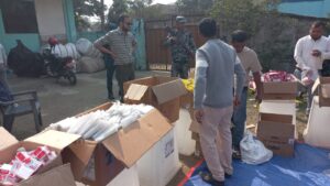 Election materials, ballot papers sent to 75 districts: EC