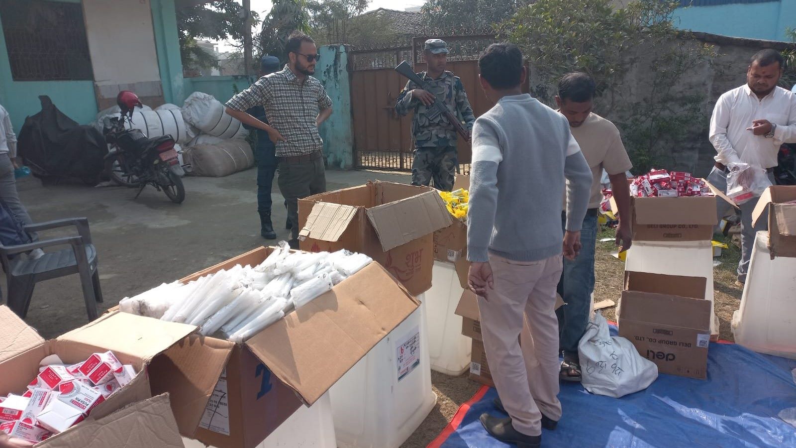 Election materials, ballot papers sent to 75 districts: EC