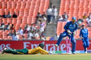 South Africa defeats Afghanistan in second super over