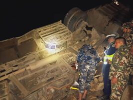 Dhading bus accident: death toll reaches 18, 22 receiving treatment in Kathmandu