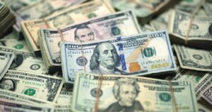 Foreign exchange rate fixed for today