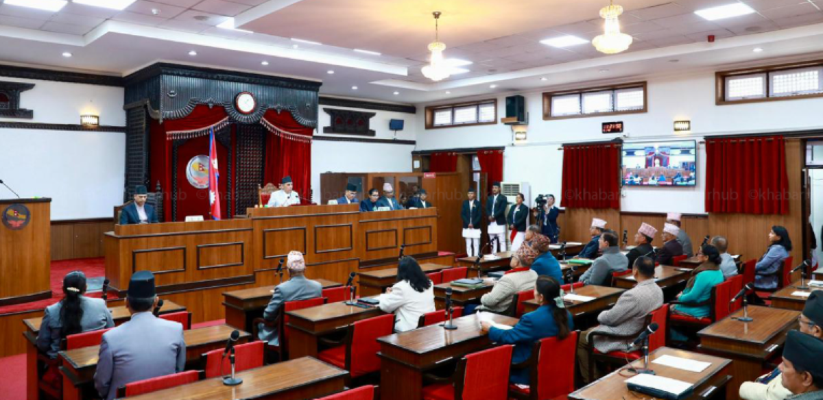 National Assembly session ending at midnight  today