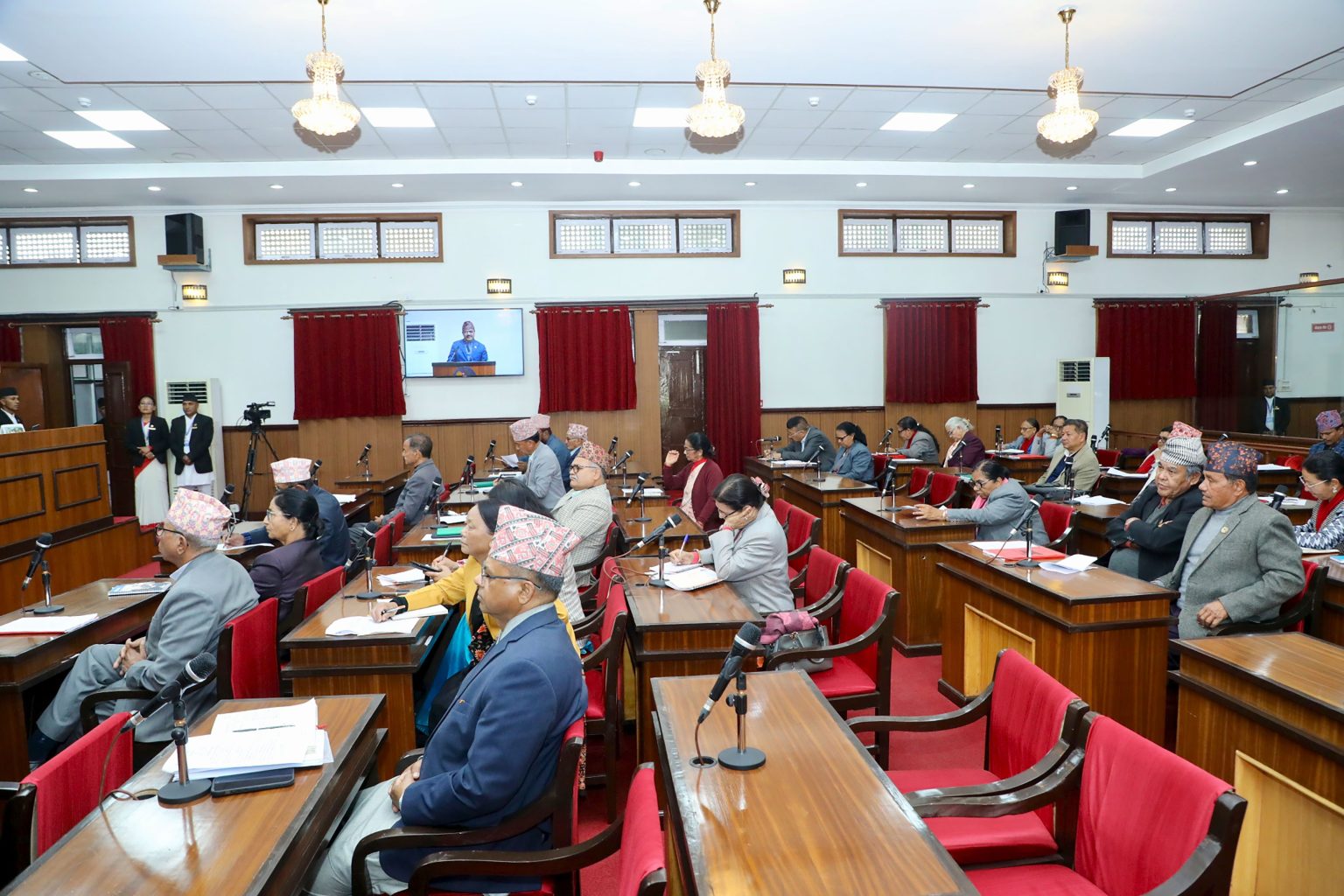 Muslim Commission Annual report presented in National Assembly