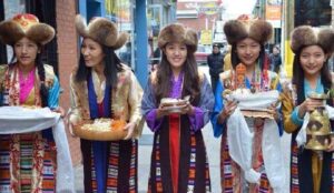 Gyalpo Lhosar being celebrated today