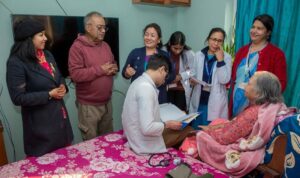KMC initiates basic health services at home for senior citizens
