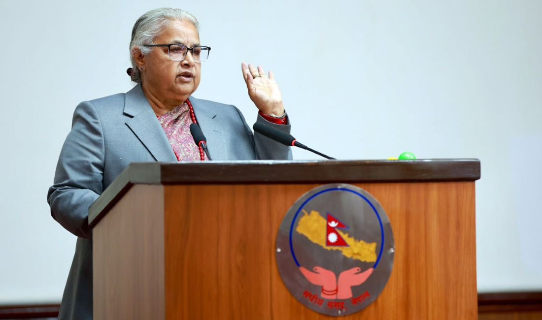 PM Karki presents Film Bill at NA meeting today