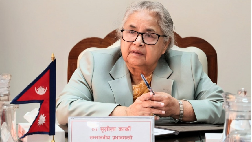 PM Karki addresses 61st Session of Human Rights Council: Reaffirms Nepal’s unflinching commitment to advancing human rights