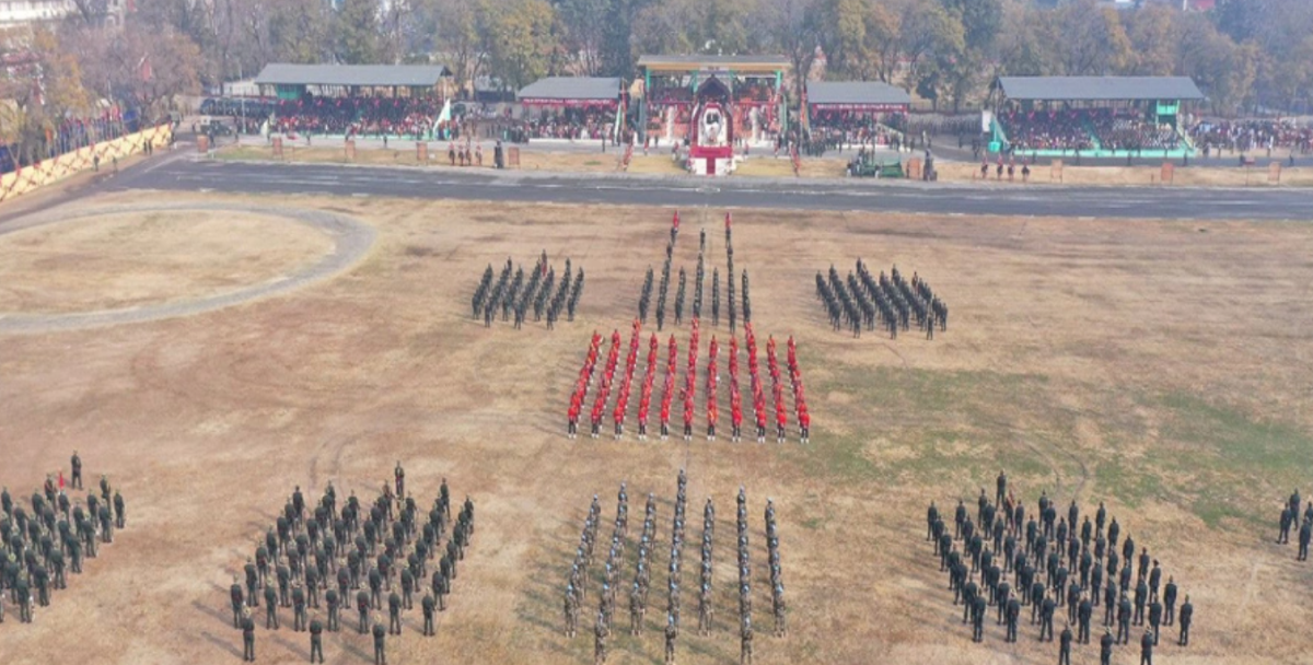 Nepali army marks foundation day, Mahashivaratri with special ceremony