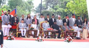 Newly appointed Ministers sworn-in, 15-member Cabinet