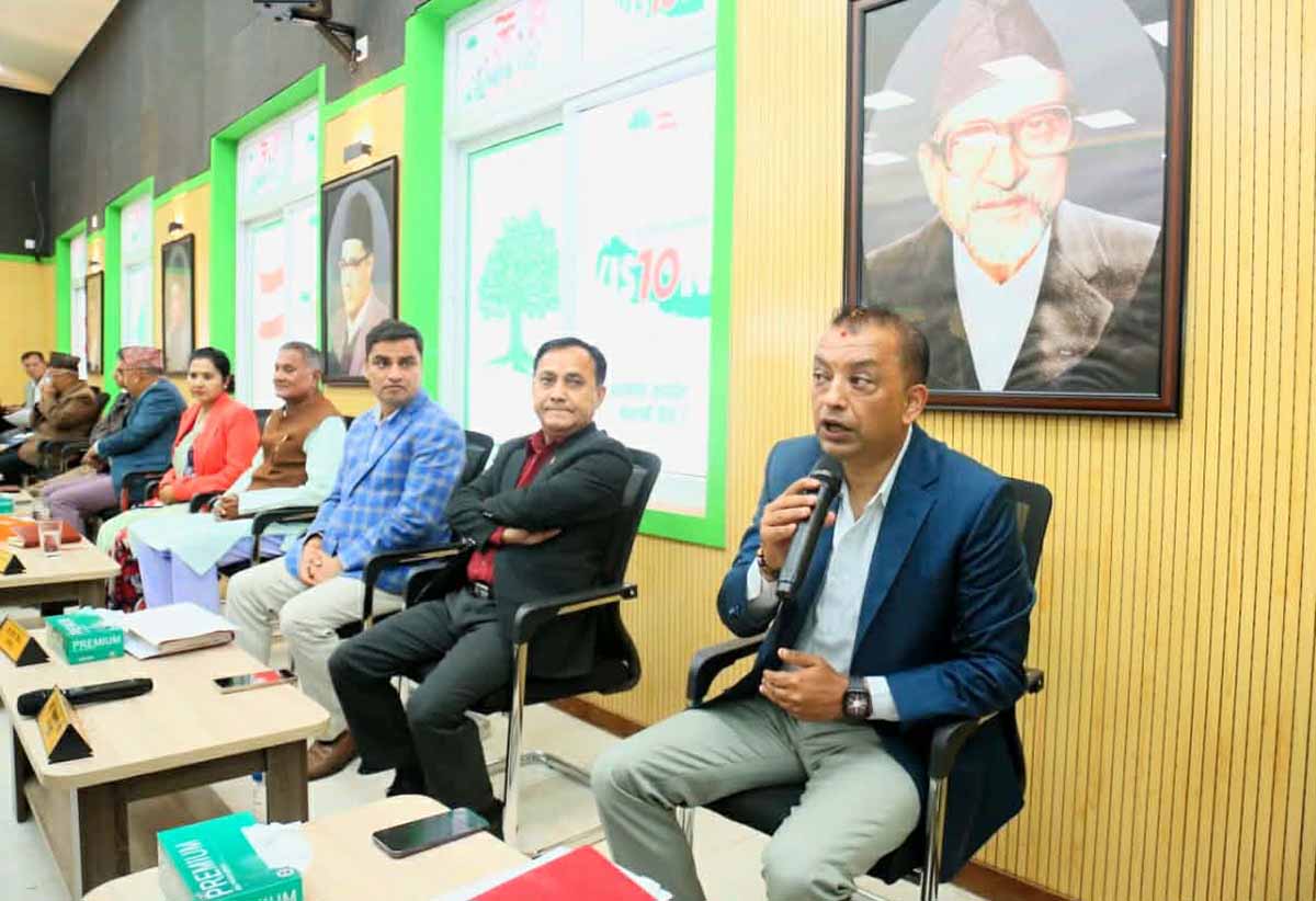 15th general convention of Nepali Congress to be held in Bhadra